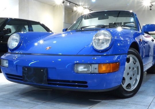 ポルシェ911カブリオレ（type964）