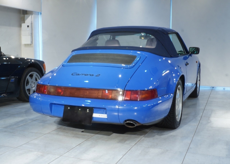 ポルシェ911カブリオレ（type964）